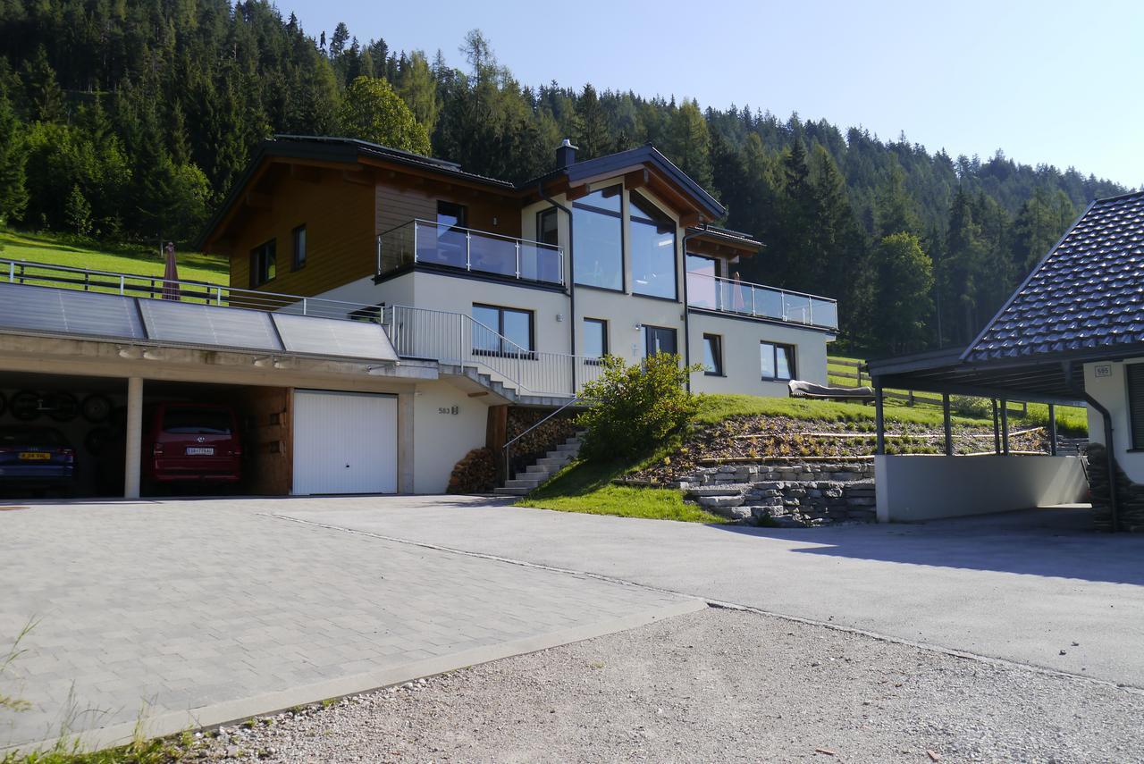 Austrian Alpine Apartments Рамзау Экстерьер фото