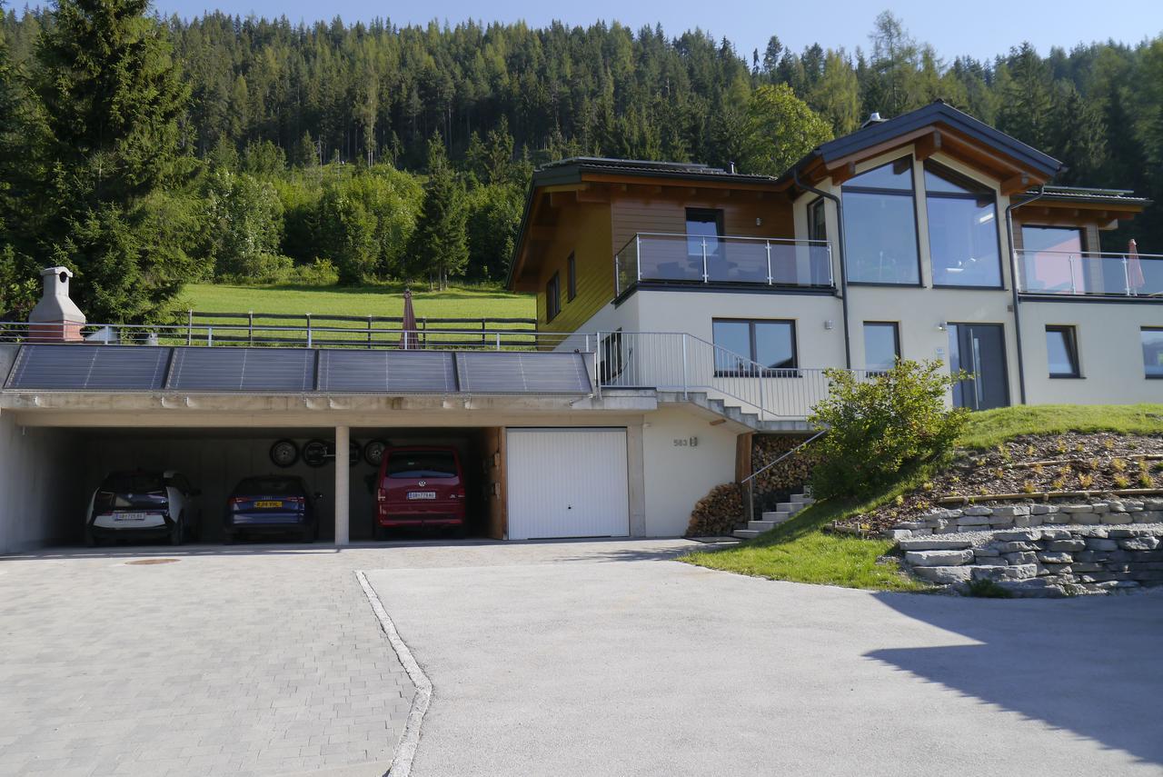 Austrian Alpine Apartments Рамзау Экстерьер фото